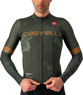 Castelli Graffiti Cycling Armwarmer - Street Art Cypress, Street Art Cypress